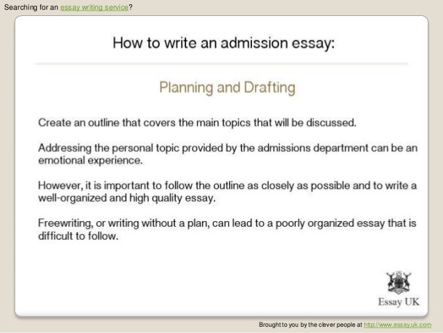 Point park admissions essay
