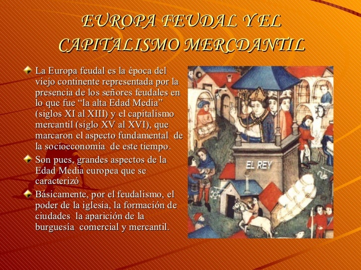 Desarrollo del Feudalismo en Europa