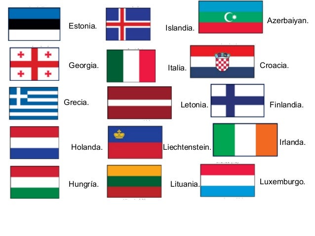 Banderas de europa en español con sus nombres - Imagui Banderas de europa en español con sus nombres - Imagui
