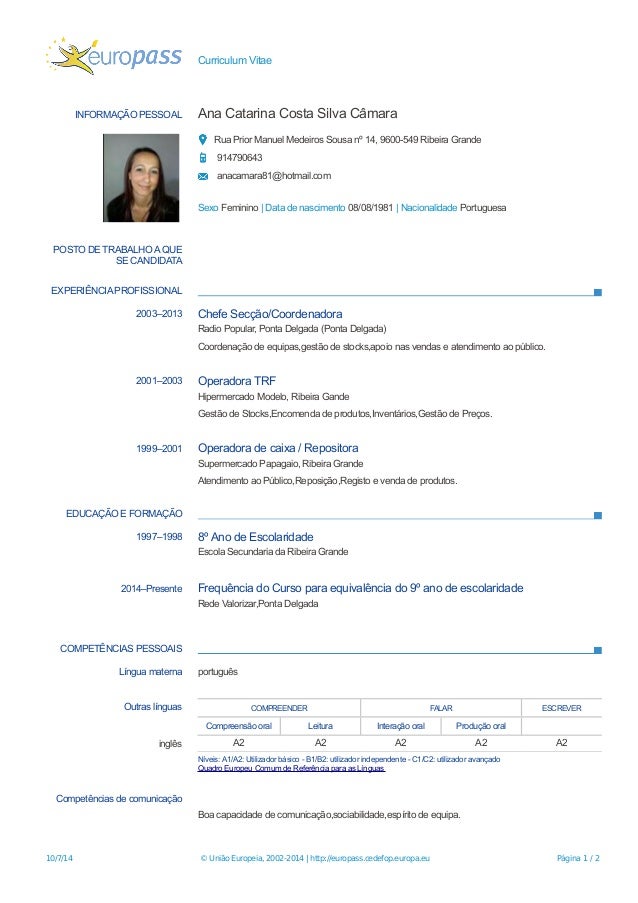 curriculum vitae pt curriculum vitae pt