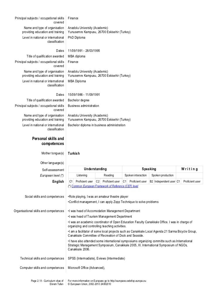Master thesis expertise