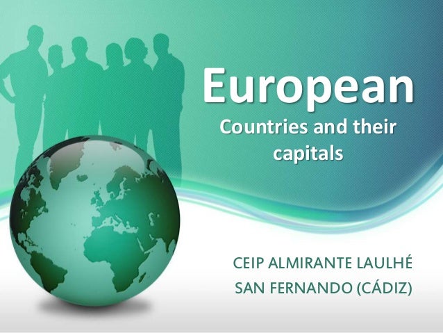 countries in europe and their capitals pdf