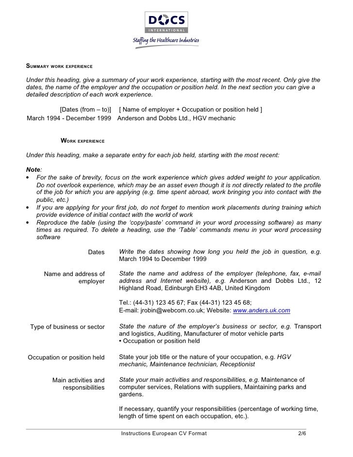 hgv driver cv examples uk plks tk uk style cv template
