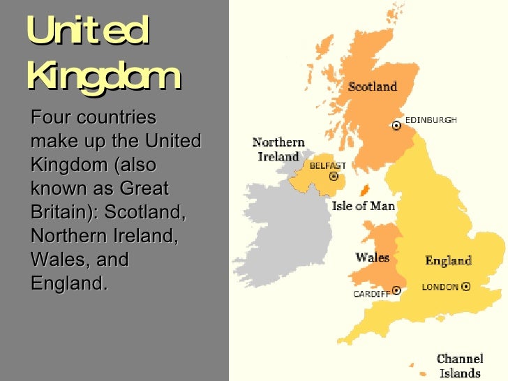 39+ United Kingdom 4 Countries Map Pictures