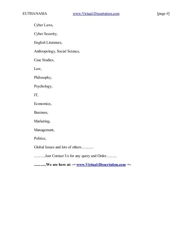 How To Write A Dissertation - Purdue University