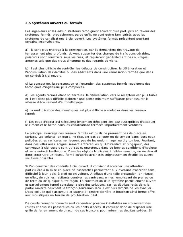 Eaux de surface pdf