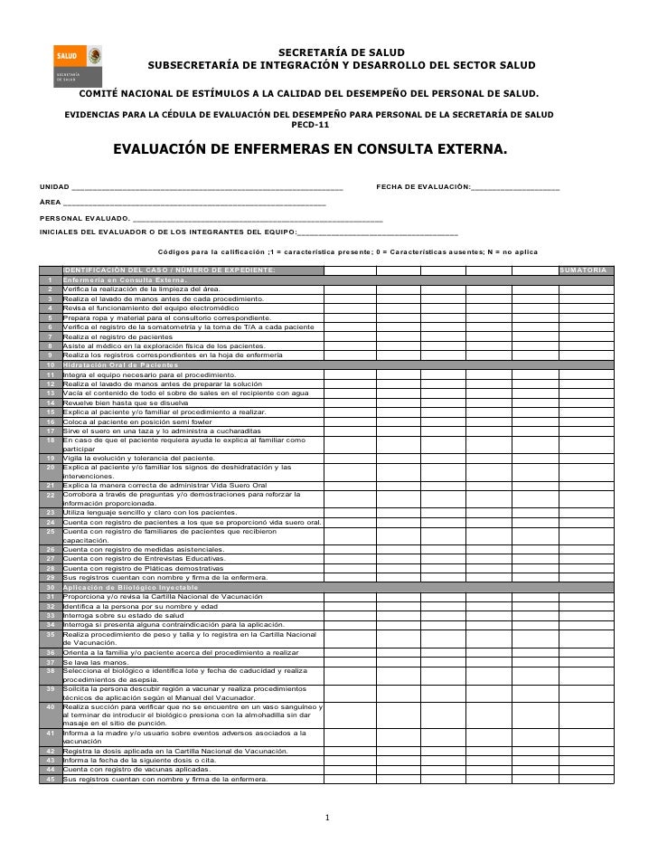 EVALUACION INDICADOR DESEMPENO evaluacion indicador desempeno: