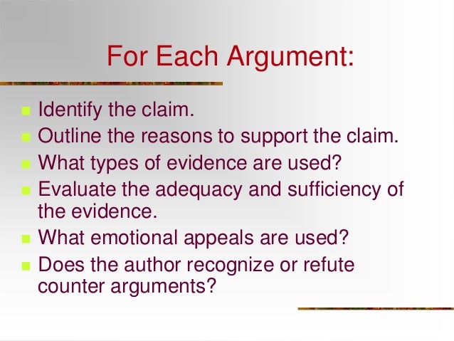 Sample Argument Essays - Mesa Community College Sample Argument Essays - Mesa Community College