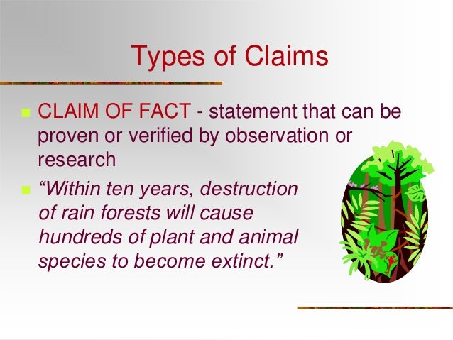 Claim Of Policy Essay Topics