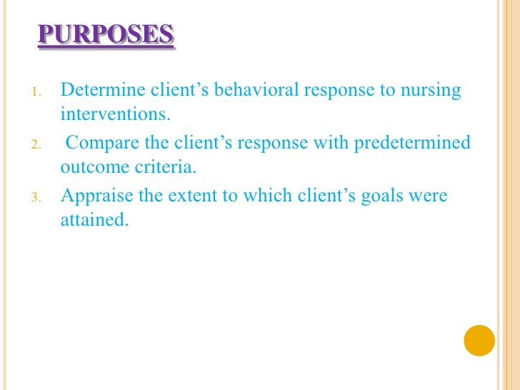 Strategic planning and nursing process   term paper