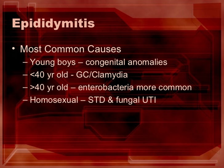 Epididymitis cipro Epididymitis cipro