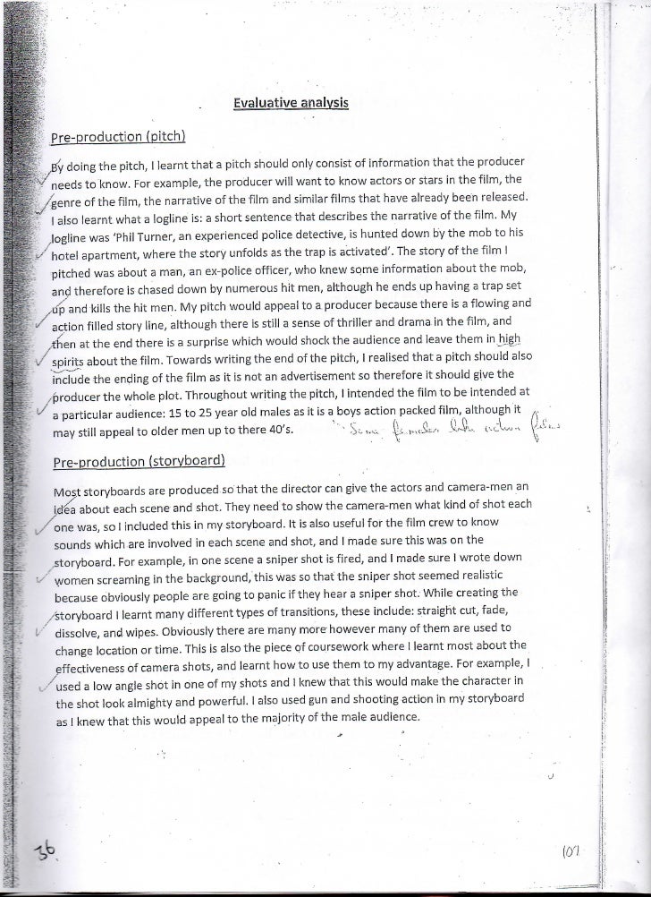 how to write an evaluation essay examples