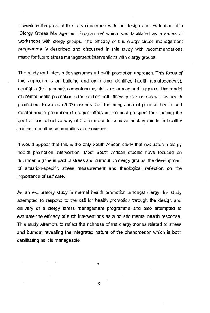 stress in the workplace essay