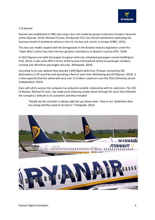 ryanair southwest of european airlines essay Ryanair has undoubtedly proved to be the success story of european air transport this essay will show how ryanair entered the market and ensured that its potential. ryanair southwest of european airlines essay Ryanair has undoubtedly proved to be the success story of european air transport this essay will show how ryanair entered the market and ensured that its potential.