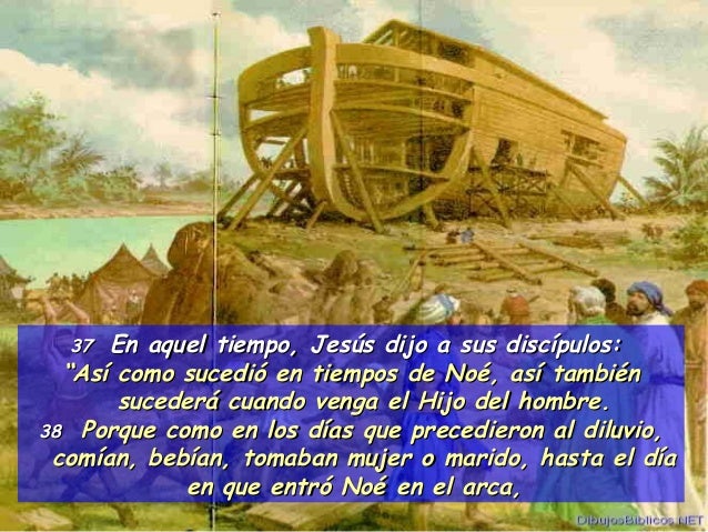 Evangelio San Mateo 24 37 44 Evangelio San Mateo 24 37 44