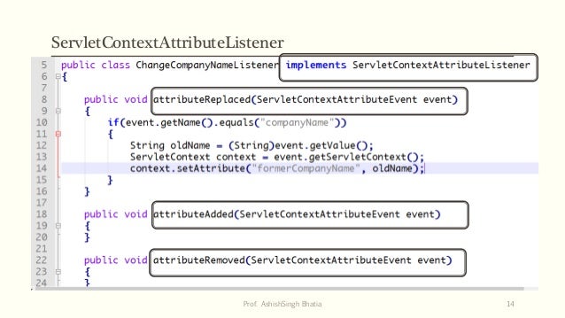 httpsessionattributelistener example