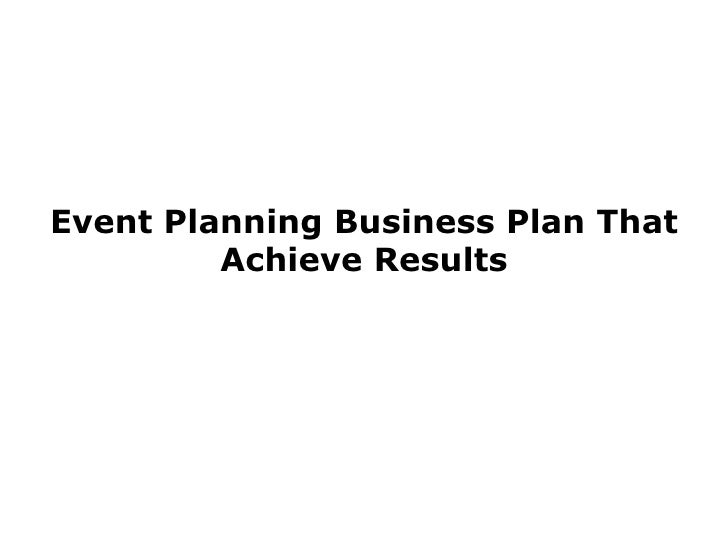 How to start an event planning service   entrepreneur.com
