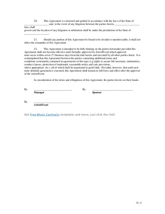event sponsorship agreement template event sponsorship contract event sponsorship agreement template event sponsorship contract
