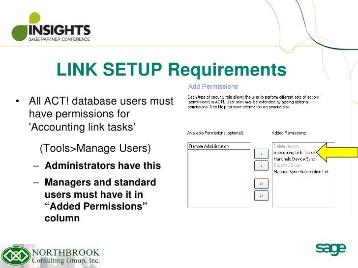 sage guide act user by