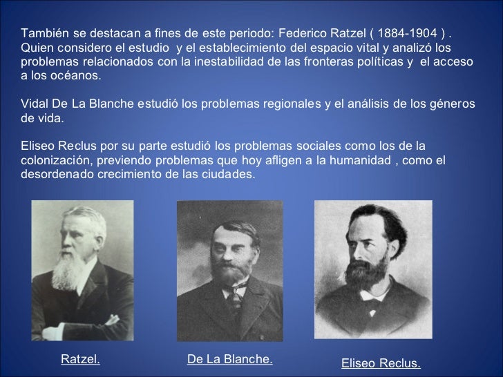 EvolucióN HistóRica De La GeografíA