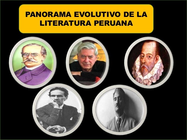 GRANDES DE LA LITERATURA PERUANA grandes de la literatura peruana: