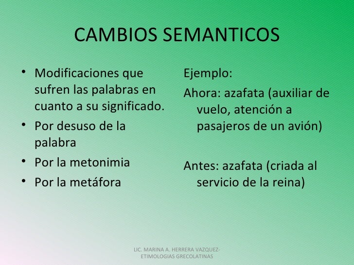 Evolucion de las palabras en español2