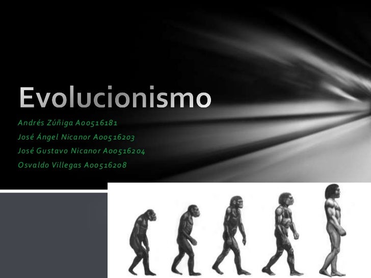 Concepto de evolucionismo - Definici n en