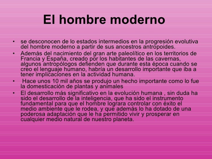 Evolucion Neandertal