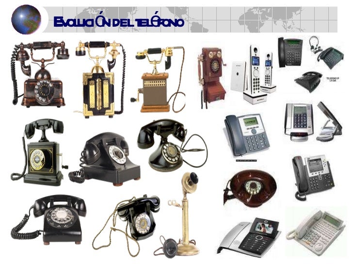 El telefono EVOLUCION Y UTILIZACION DEL TELEFONO El telefono EVOLUCION Y UTILIZACION DEL TELEFONO