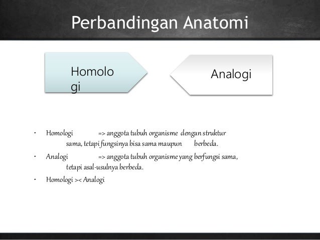 Biologi "EVOLUSI" Biologi "EVOLUSI"