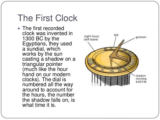 Evolution Of The Clock evolution-of-the-clock