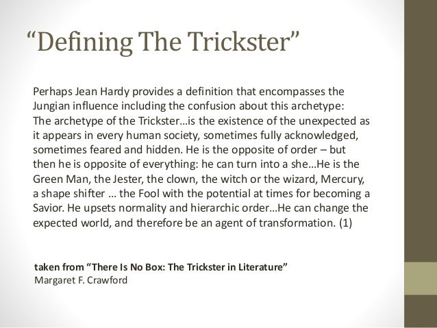 Trickster meaning image