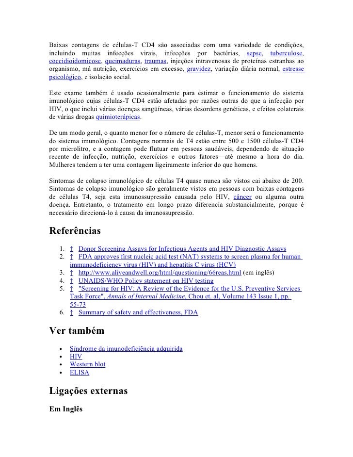 Exame cd4