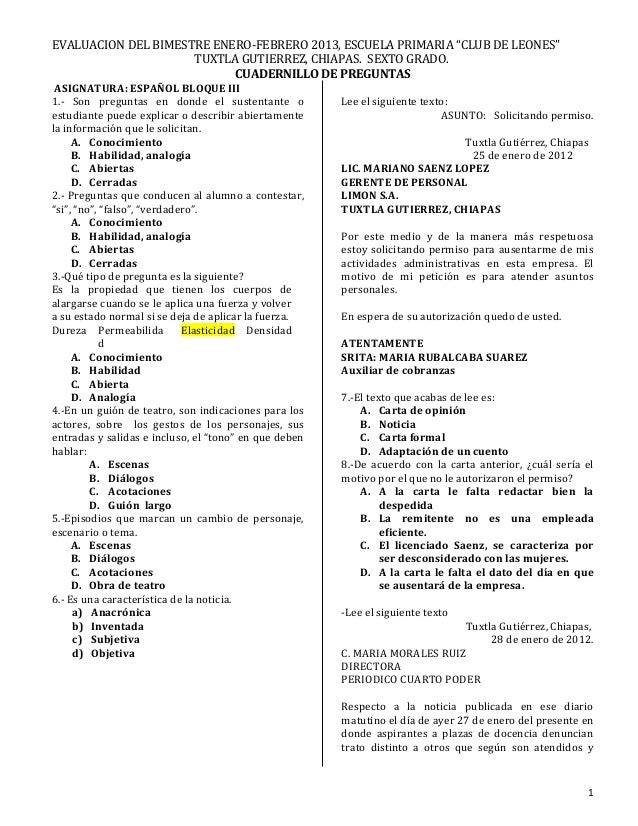 preguntas geografia 6 grado examen bimestre 3 sexto a 209 o preguntas geografia 6 grado examen bimestre 3 sexto a 209 o