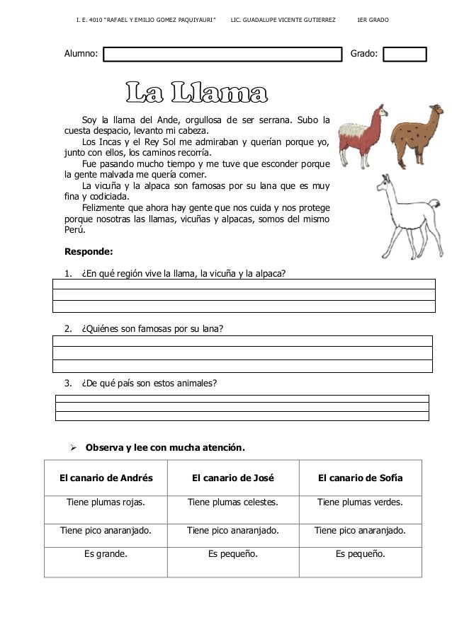 DE EXAMENES DE LENGUA Y MATEMATICA de examenes de lengua y matematica: