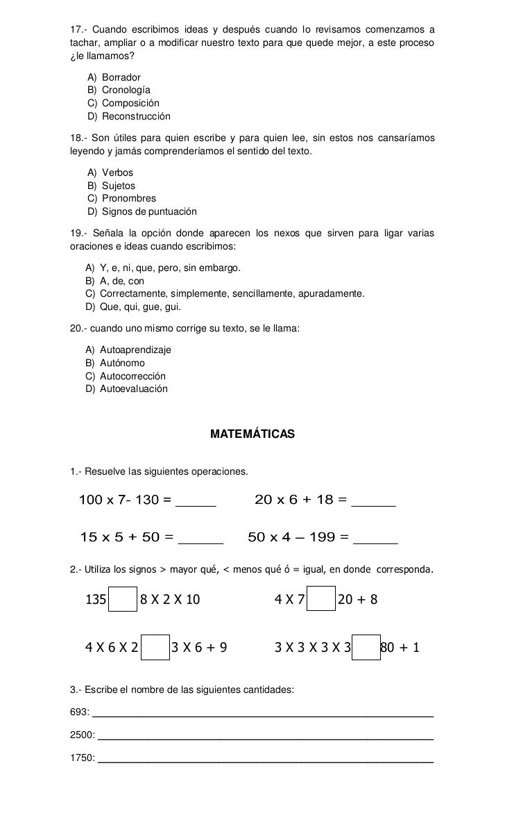 17.- Cuando escribimos ideas y después cuando lo revisamos comenzamos atachar, ampliar o a modificar nuestro texto para qu...