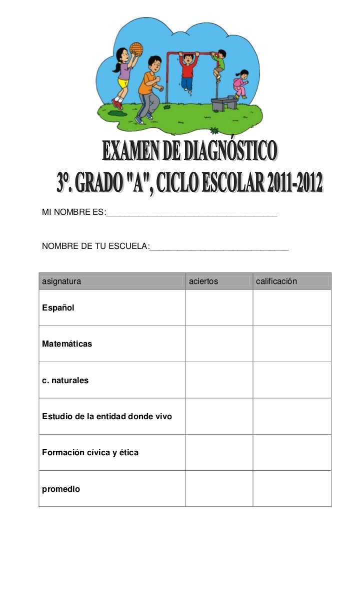 GRADO MEDIO EXAMEN grado medio examen: