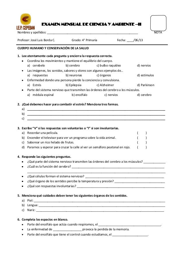 GRADO MEDIO EXAMEN grado medio examen: