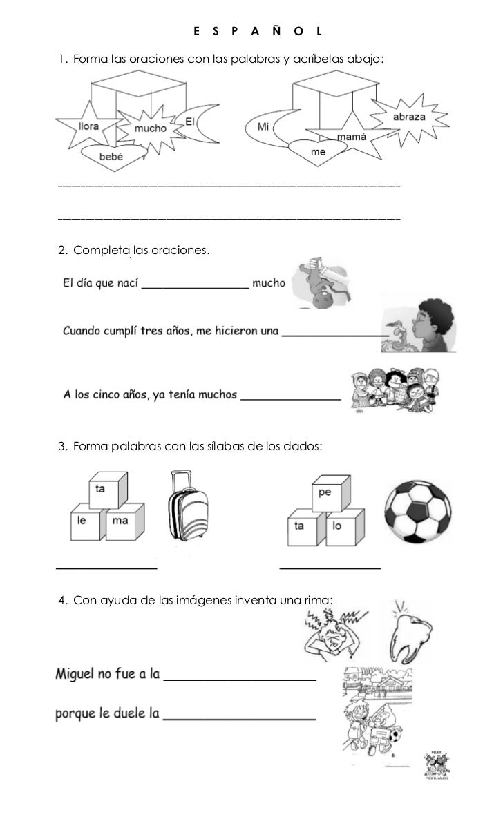 examenes de primaria examenes de primaria