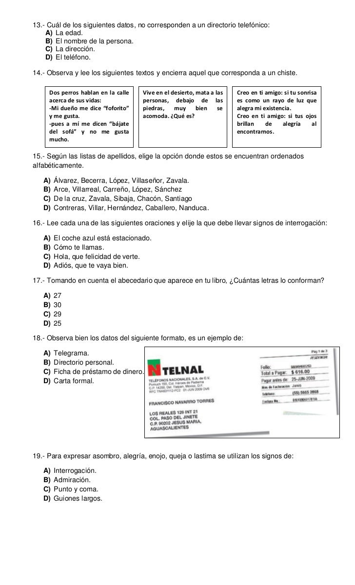 Examen Tercer Grado Primer Bimestre Entidad Donde Vivo | examen tercer grado primer bimestre Examen Tercer Grado Primer Bimestre Entidad Donde Vivo | examen tercer grado primer bimestre