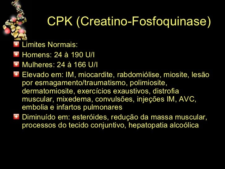 Cpk exame