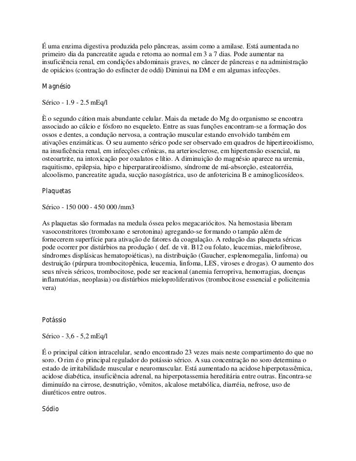 Labs dor exames