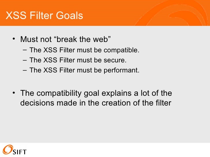 Xss filter java web xml