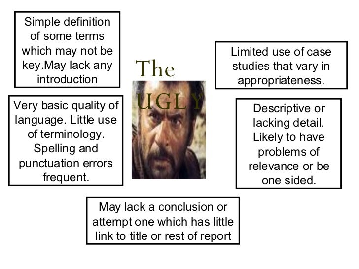 Worst narrative essay examples