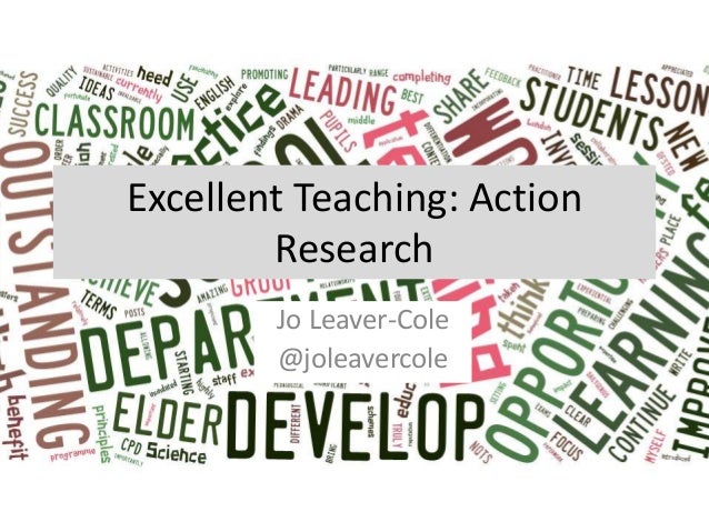 Research on teaching
