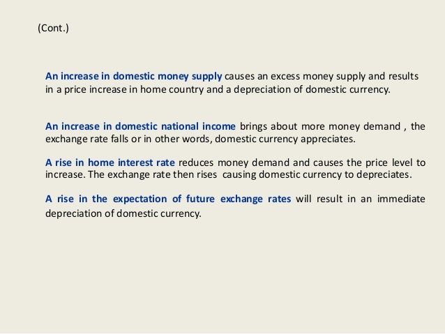 thesis on exchange rate determination thesis on exchange rate determination