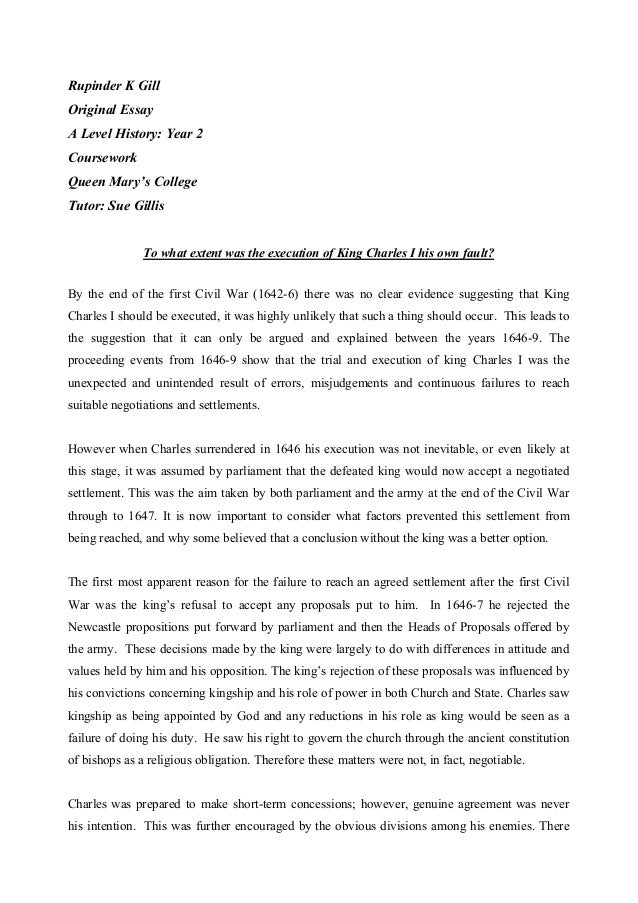 To what extent essay
