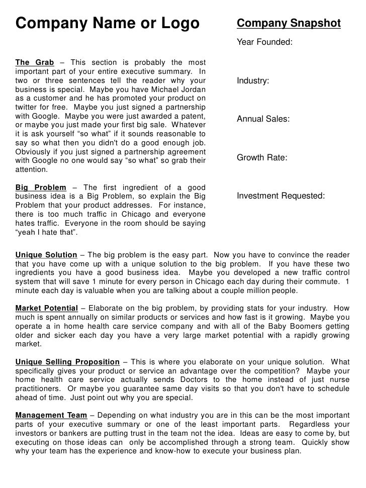buisiness report