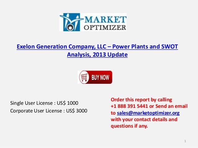 Exelon generation company llc