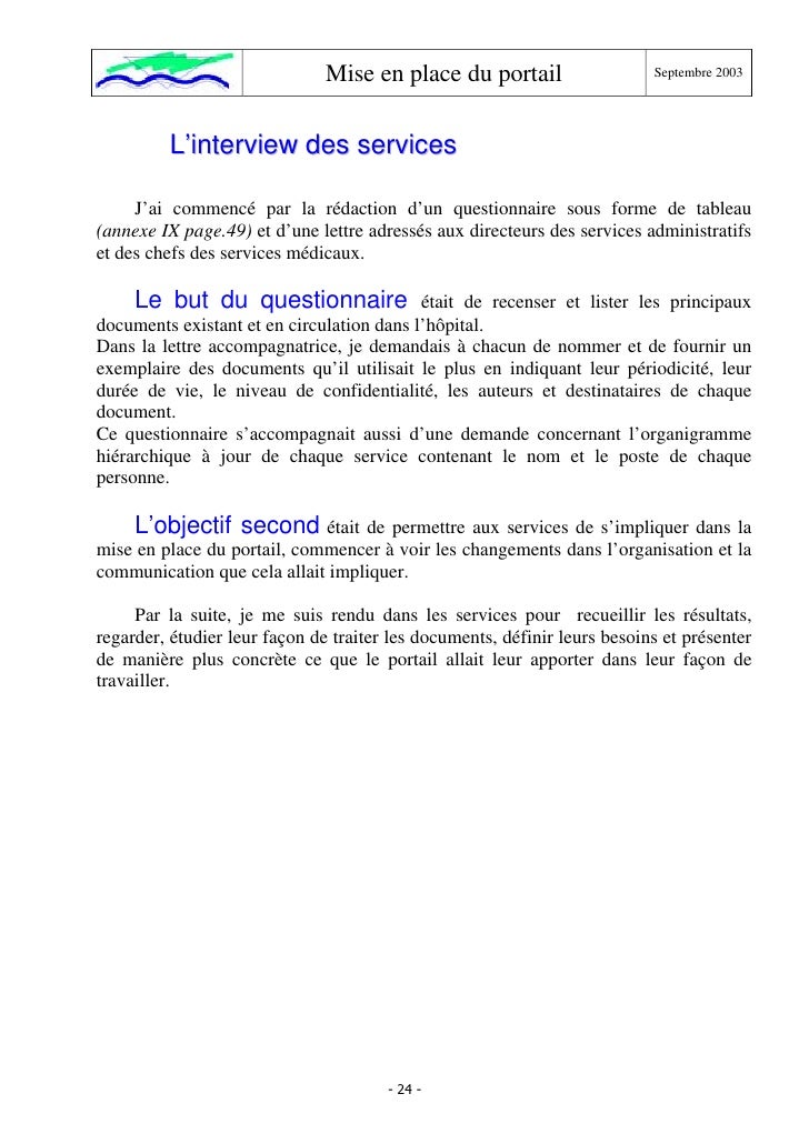 Exemple rapport